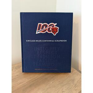 Chicago Bears Centennial Scrapbook
